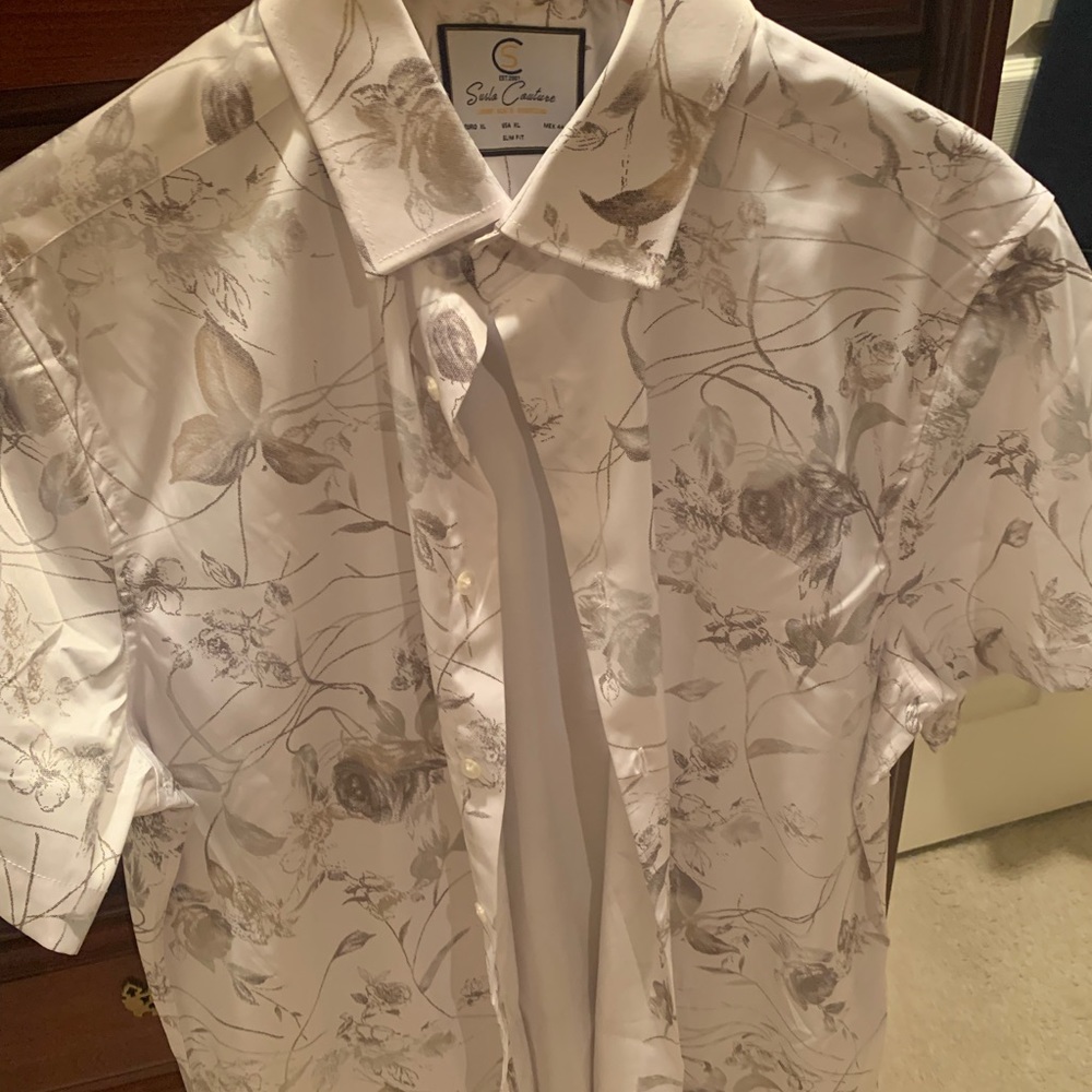 New Miami Beach Wear a beautiful item with such detail. size xl fits like a L - Picture 6 of 7